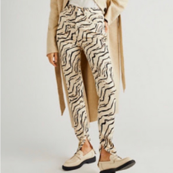 WeWoreWhat Piped Stiletto Slit statement Jean - Picture 2 of 4